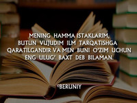 *